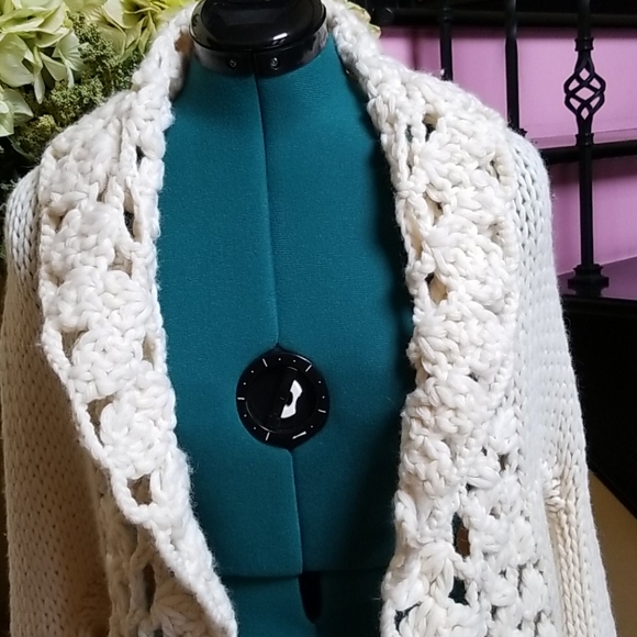 New White House Black Market Wool Blend Cardigan - Picture 2 of 6